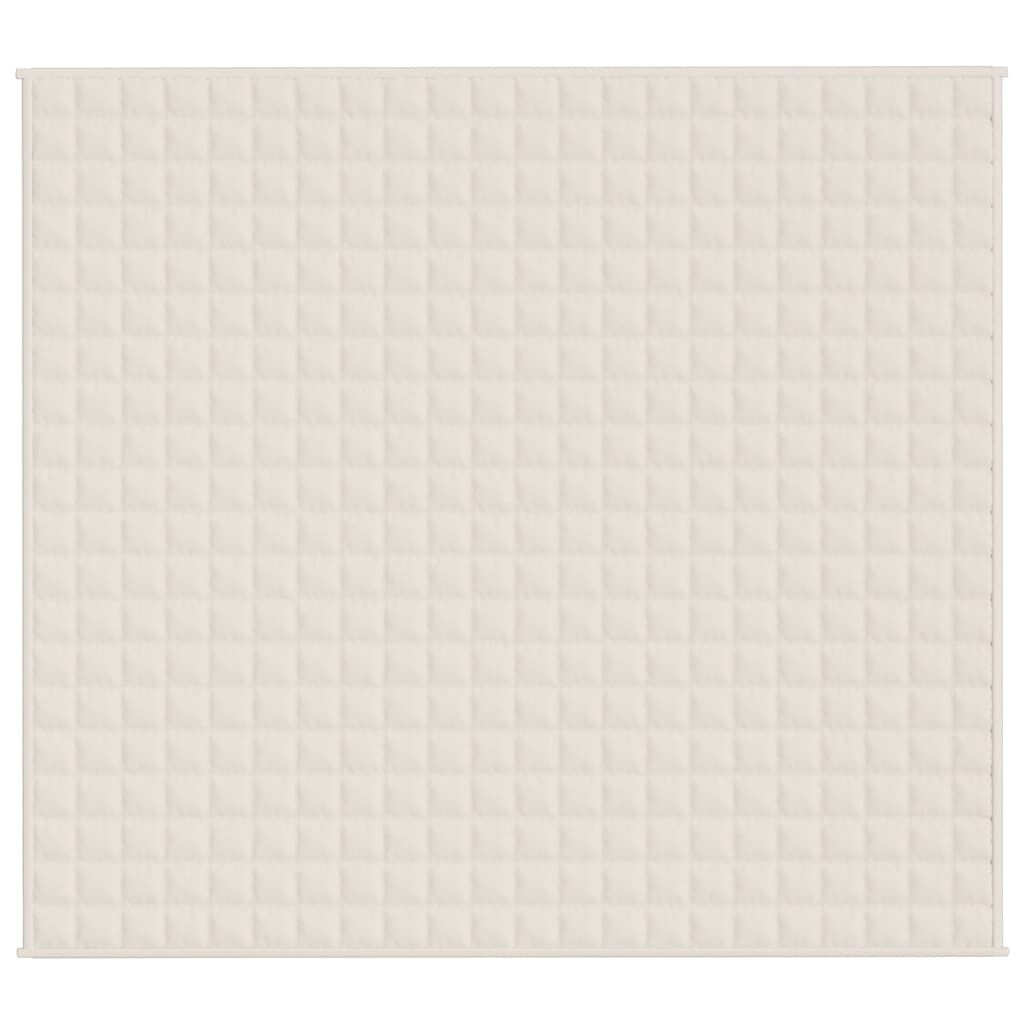 vidaXL Verzwaringsdeken 200x220 cm 13 kg - 53% Korting!