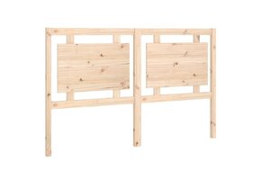 vidaXL Hoofdbord Grenenhout (Massief) - 67% Korting!