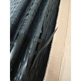 vidaXL Loungeset poly rattan zwart - 64% Korting!