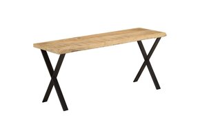 VidaXL Bankje Mangohout 105cm - 57% Korting!