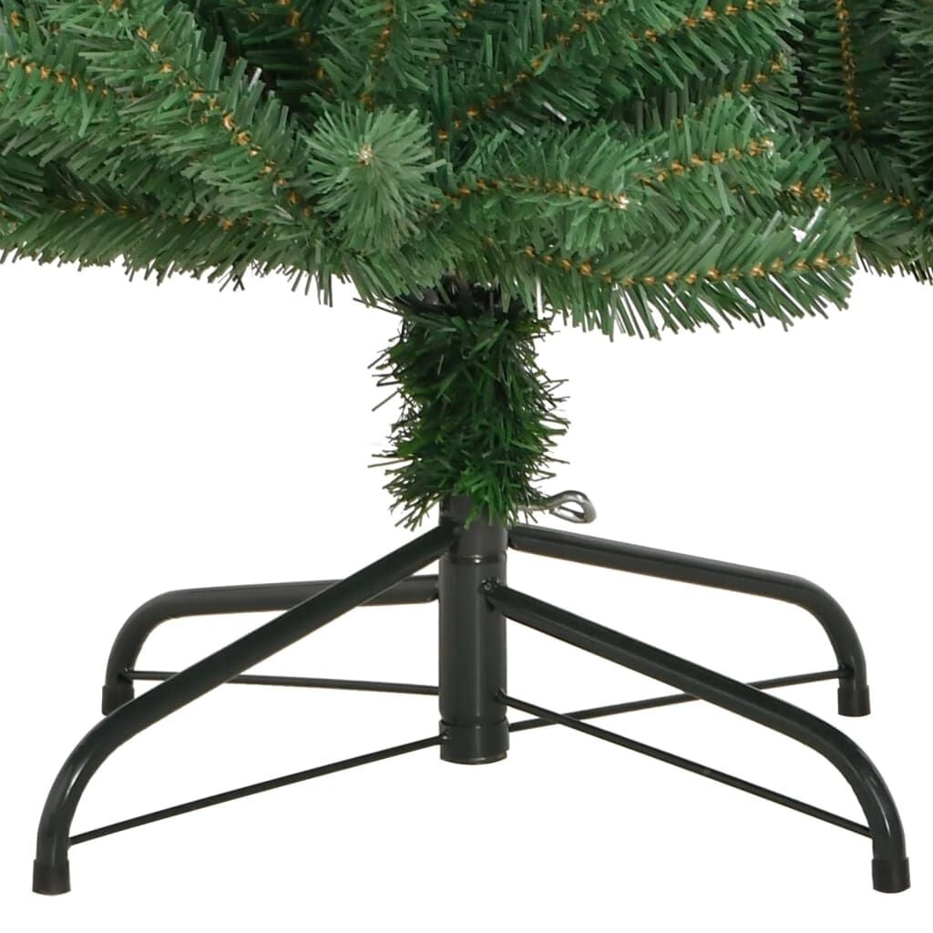 vidaXL Kunstkerstboom 210cm Groen - Met 74% Korting!