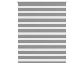 Duo Rolgordijn Grijs 140x175 cm - 43% Korting!