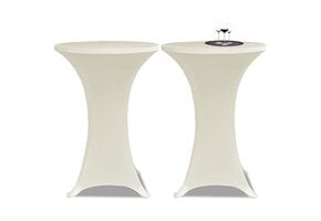 Statafelhoezen Crème (2 stuks) - 43% Korting!