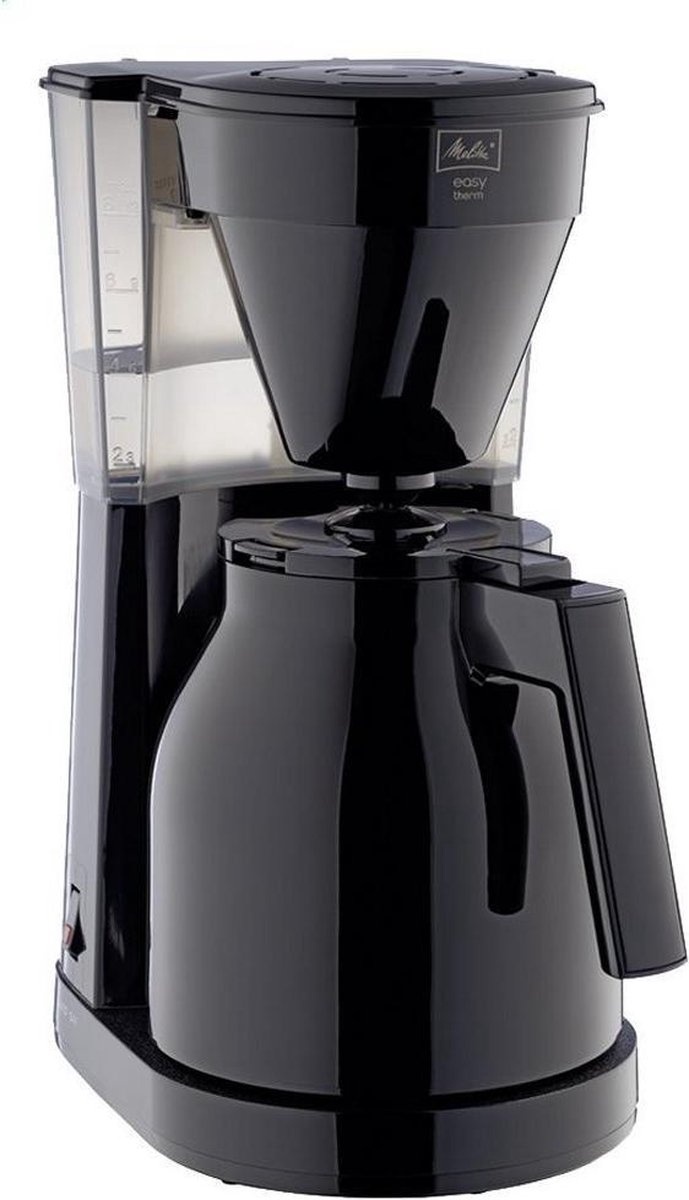 Melitta Easy Therm Koffiezetapparaat Zwart - 41% Korting!