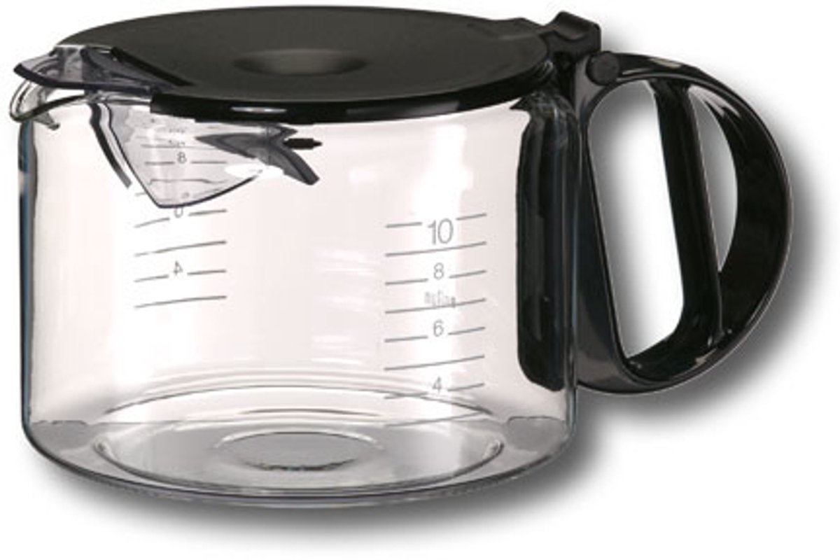 Braun KFK10L Koffiekan - 1.4L Glas | 47% Korting