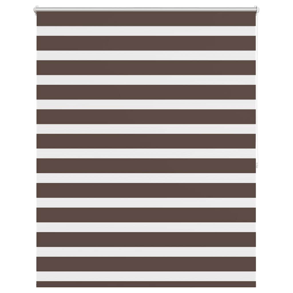 Duo Rolgordijn Koffiebruin 140x175 cm - Nu 43% Korting!