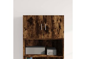 vidaXL Wandkast Gerookt Eiken - 70x42,5x40 cm (73% Korting!)