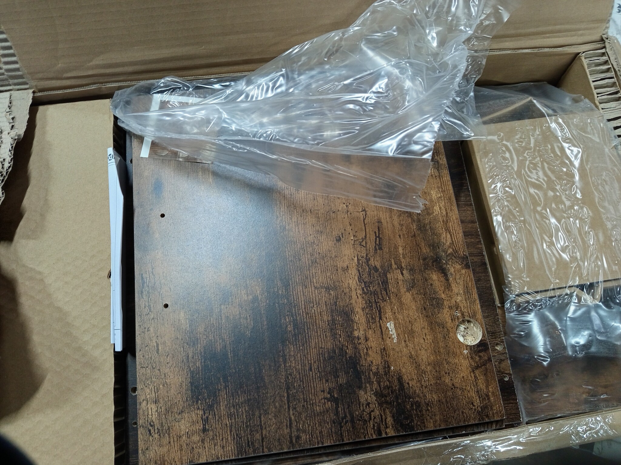 vidaXL Wandkast Gerookt Eiken - 70x42,5x40 cm (73% Korting!)