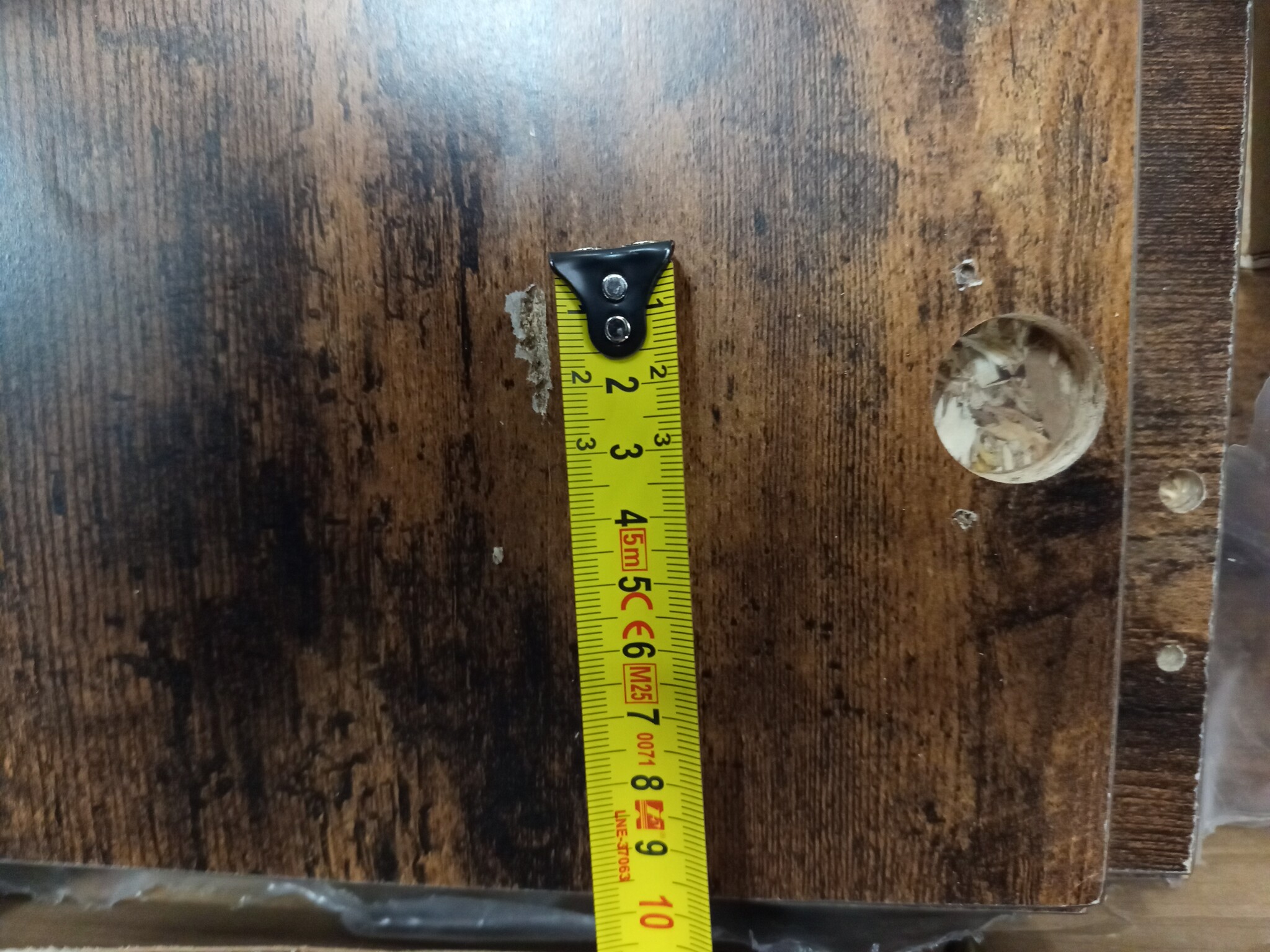 vidaXL Wandkast Gerookt Eiken - 70x42,5x40 cm (73% Korting!)