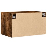 vidaXL Wandkast Gerookt Eiken - 70x42,5x40 cm (73% Korting!)
