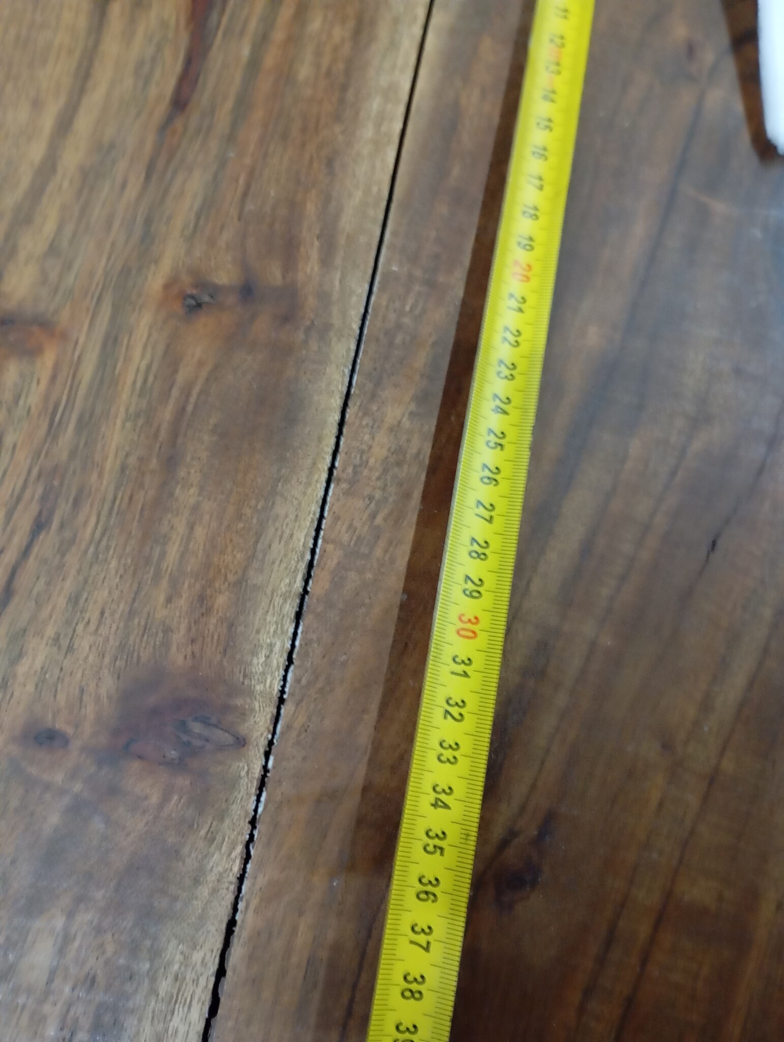 vidaXL Bartafel 110x55x106 cm Massief Acaciahout - 71% Korting!