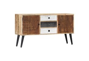 vidaXL Dressoir 118x30x62 cm Mangohout - Nu 53% Korting!