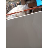 vidaXL Salontafel Grenenhout Wit - 100x100x40 cm - 67% Korting