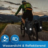 Set van 2 Fietstassen 48L (30% korting) - Waterdicht & Reflecterend