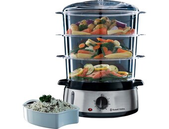 Russell Hobbs Stoomkoker 9 Liter - 19270-56