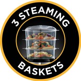 Russell Hobbs Stoomkoker 9 Liter - 19270-56