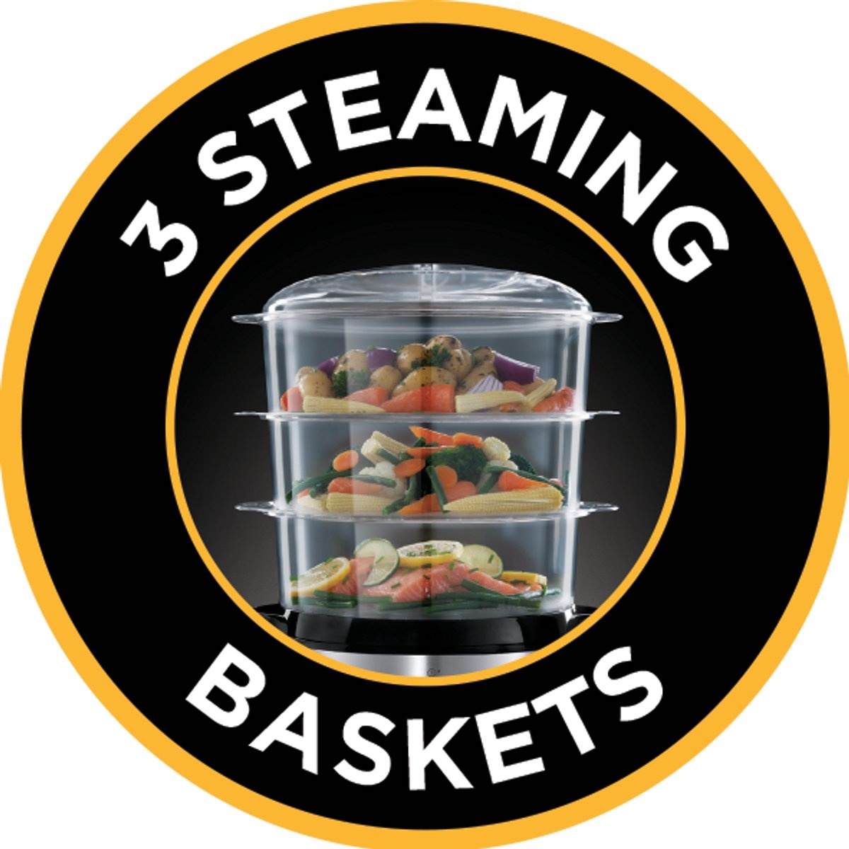 Russell Hobbs Stoomkoker 9 Liter - 19270-56