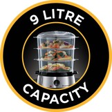 Russell Hobbs Stoomkoker 9 Liter - 19270-56