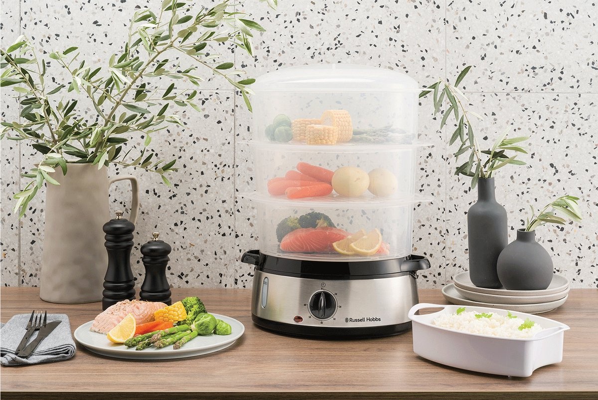 Russell Hobbs Stoomkoker 9 Liter - 19270-56