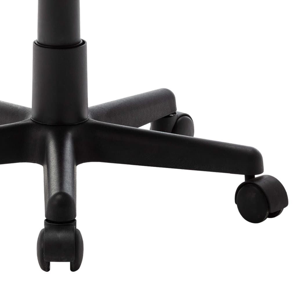 vidaXL Kantoorstoel 44x52x100 cm mesh stof zwart