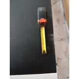 vidaXL Wandschappen 2 st met lade 60x23,5x10 cm MDF zwart