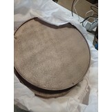 vidaXL Salontafel Set (2x) - Zilver/Zwart Bewerkt Hout - 64% Korting