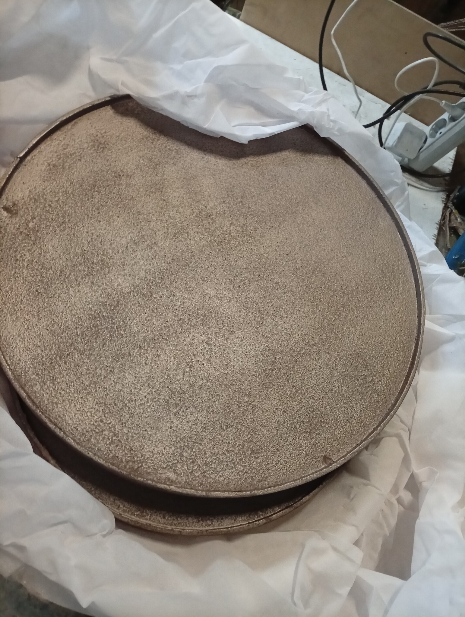 vidaXL Salontafel Set (2x) - Zilver/Zwart Bewerkt Hout - 64% Korting