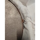 vidaXL Salontafel Set (2x) - Zilver/Zwart Bewerkt Hout - 64% Korting