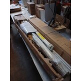 Markies Wit 3,5 x 2,5m Metaal - 76% Korting!