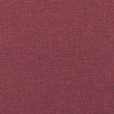 vidaXL Fauteuil 60 cm stof wijnrood