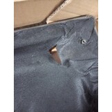 vidaXL Kinderbank 80x45x30 cm kunstleer grijs