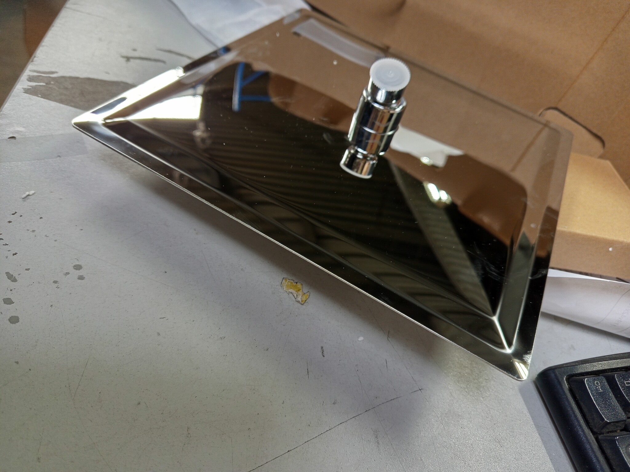 Doucheset - met Badkraan - Handdouche - en Regendouche 30cm