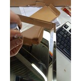 Doucheset - met Badkraan - Handdouche - en Regendouche 30cm