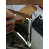 Doucheset - met Badkraan - Handdouche - en Regendouche 30cm