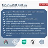 SONNO+ Wigkussen Blauw (30% Korting) - Comfort en Welzijn