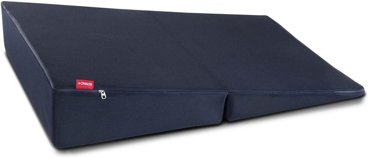 SONNO+ Wigkussen Blauw (30% Korting) - Comfort en Welzijn