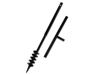 Grondboor met Handvat & Schroefkop - 35% Korting!