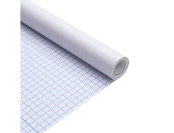 vidaXL Raamfolie Mat Melkglas Zelfklevend - 30% Korting!