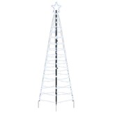 vidaXL LED Kerstboom (250cm Koudwit) - 35% Korting!