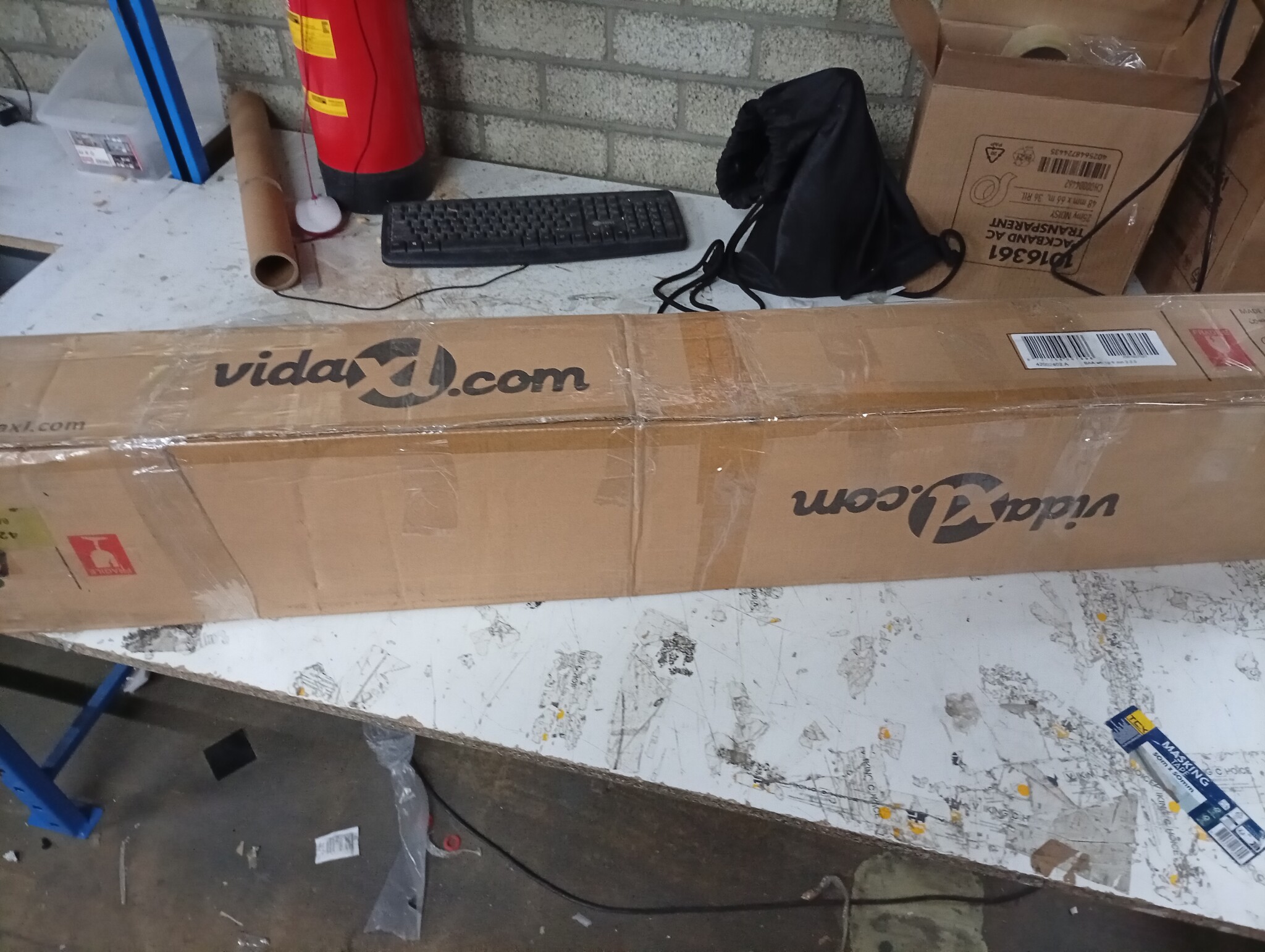 Markies Handmatig Wit 3 x 2,5 m | 55% Korting