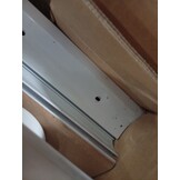 Markies Handmatig Wit 3 x 2,5 m | 55% Korting