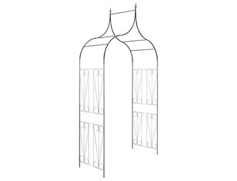 vidaXL Tuinboog Speerontwerp Donkergroen | -47%