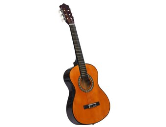 vidaXL Klassieke Gitaar 1/2 34" - Leerinstrument met 30% Korting