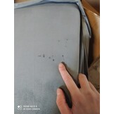 vidaXL Voetenbank 60x50x41 cm Kunstleer Donkergrijs | -60%