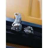 COOLIFE Harde Koffer Trolley Set (L+XL) Citroengeel | 60% Korting