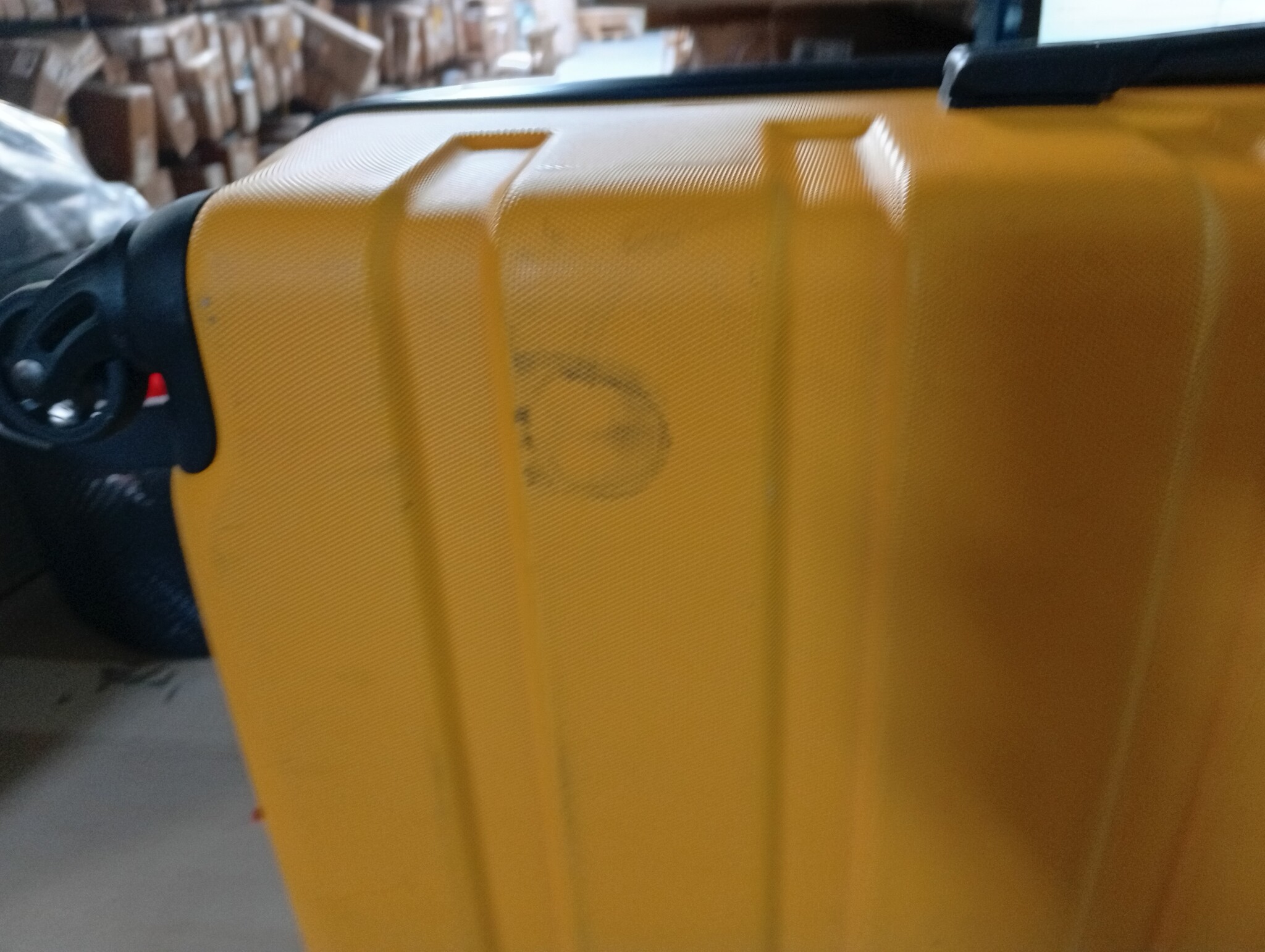 COOLIFE Harde Koffer Trolley Set (L+XL) Citroengeel | 60% Korting