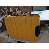 COOLIFE Harde Koffer Trolley Set (L+XL) Citroengeel | 60% Korting