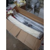 vidaXL Bedframe Metaal Wit 180x200 | -55%