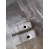 vidaXL Bedframe Metaal Wit 180x200 | -55%