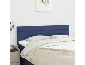 vidaXL Hoofdborden Blauw Stof - 35% Korting!